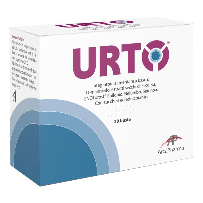 Arcapharma Urto Integratore Alimentare 20 Bustine