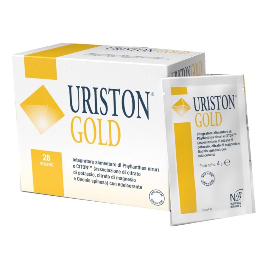 Natural Bradel Uriston Gold Integratore Vie Urinarie 28 Bustine Natural Bradel Uriston Gold Integratore Vie Urinarie 28 Bustine