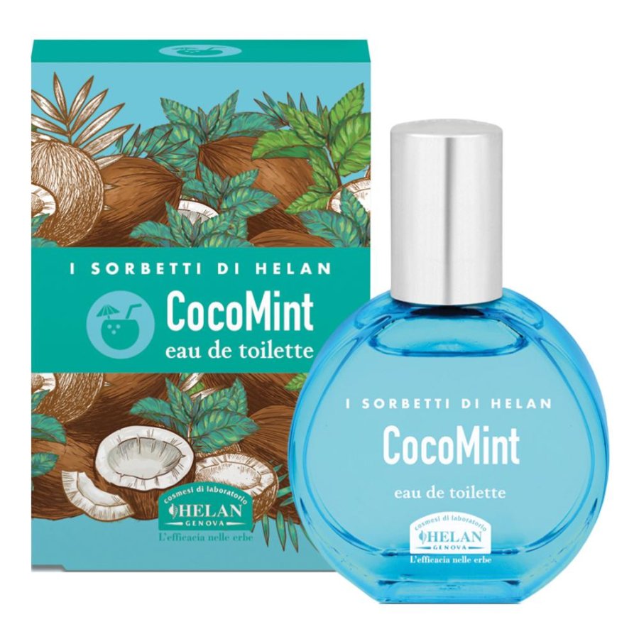 Helan I Sorbetti Cocomint Eau de Toilette 30 ml Profumo Fresco Donna Helan I Sorbetti Cocomint Eau de Toilette 30 ml Profumo Fresco Donna