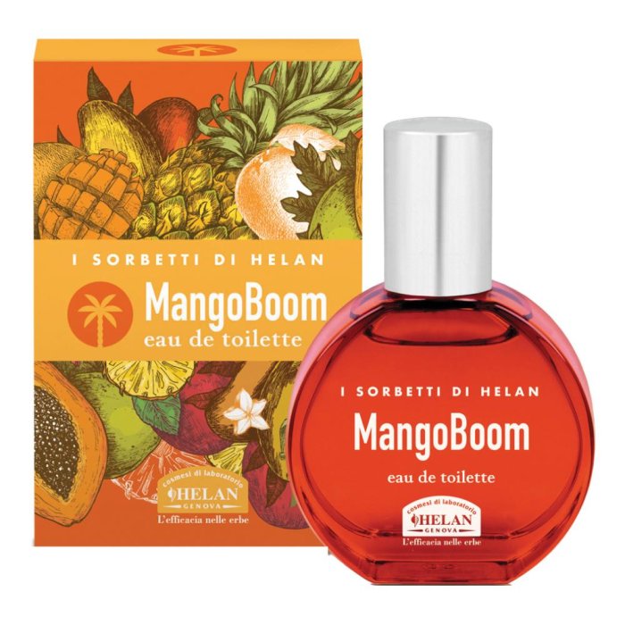Helan I Sorbetti Mangoboom eau de toilette 30 millilitri profumo fresco fruttato al mango