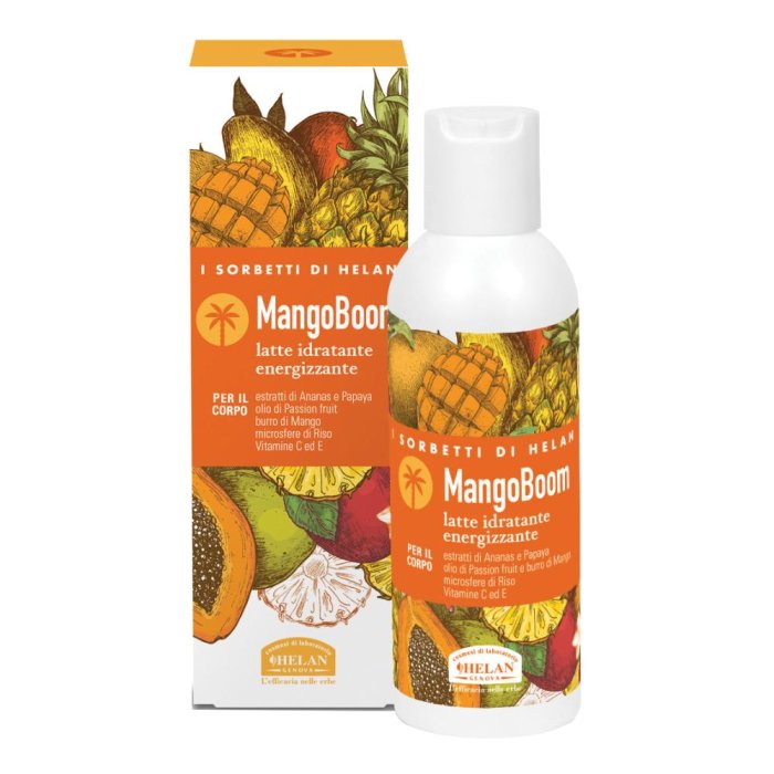 I Sorbetti Mangoboom latte corpo - latte corpo profumato al mango