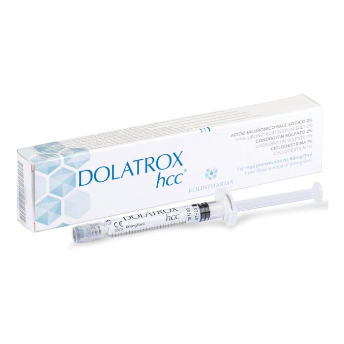 Dolatrox HCC siringa 3 ml acido ialuronico per articolazioni