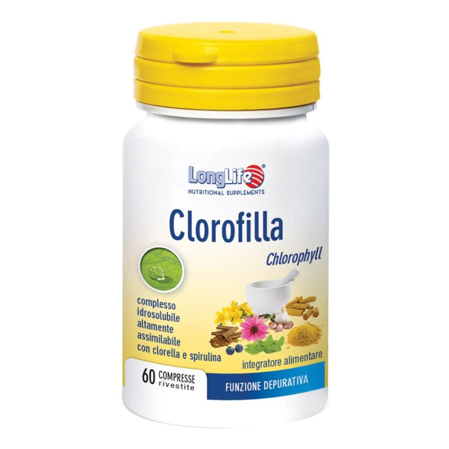 Phoenix  - Longlife Longlife Clorofilla 60 Compresse