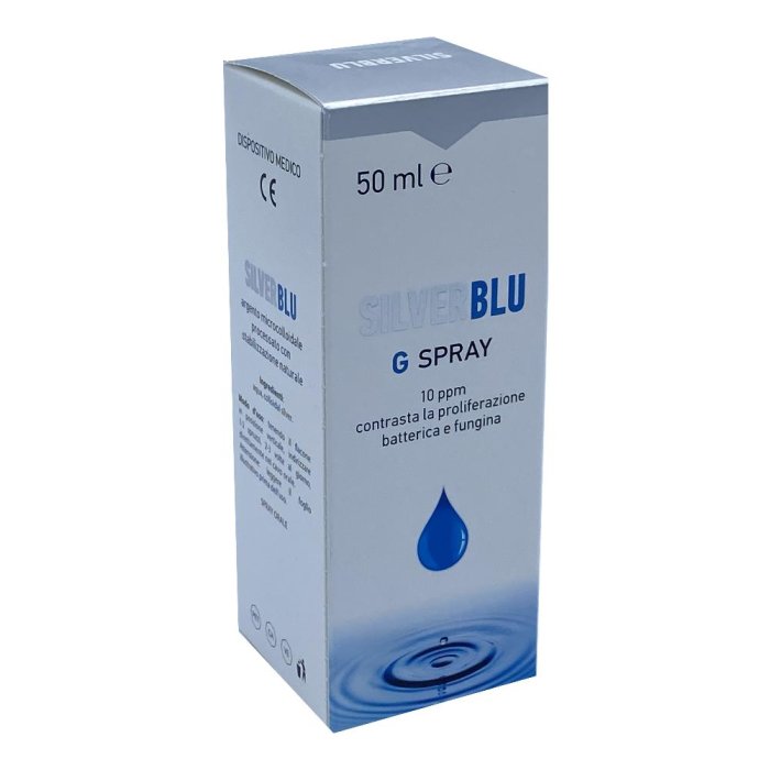 Biogroup Silver Blu G Spray Os 50 ml