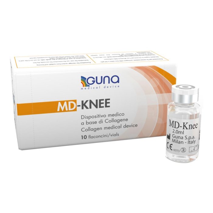 MD Knee 5 flaconcini iniettabili da 2 ml per trattamento del dolore e protezione dell’articolazione del ginocchio