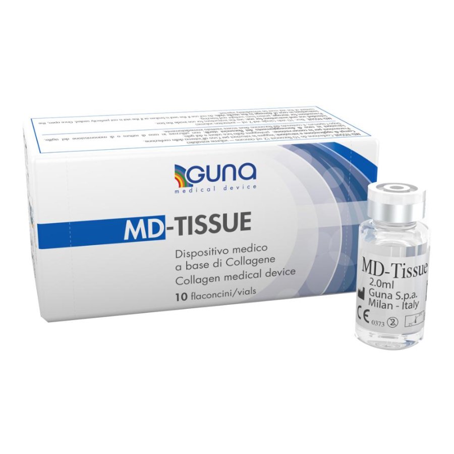 MD-Tissue 2 ml – Confezione da 5 Flaconcini per Trattamento dei Tessuti Connettivi e Rigenerazione della Pelle MD-Tissue 2 ml – Confezione da 5 Flaconcini per Trattamento dei Tessuti Connettivi e Rigenerazione della Pelle