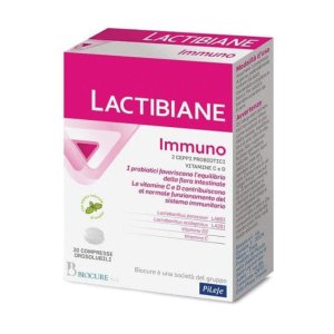 Lactibiane Immuno 30 compresse per il supporto del sistema immunitario