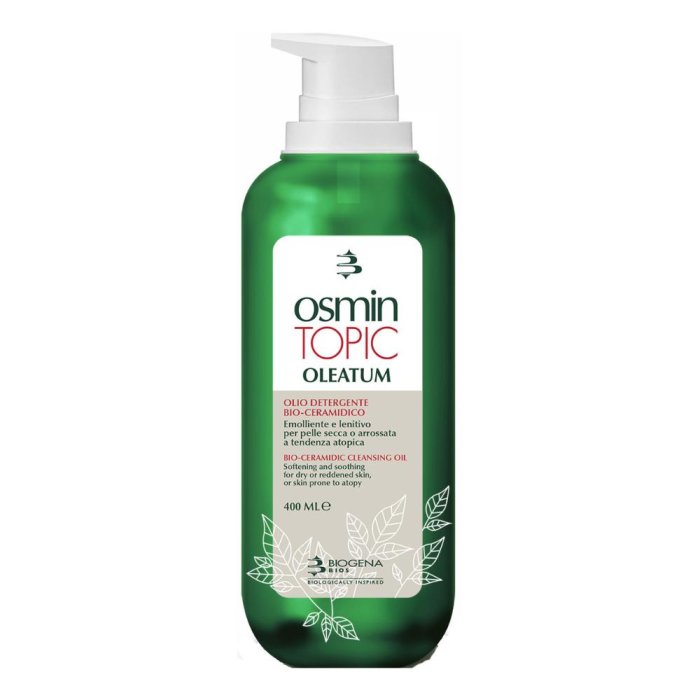 Biogena Osmin Topic Oleatum Olio Detergente Bio-Ceramidico Emolliente 400 ml
