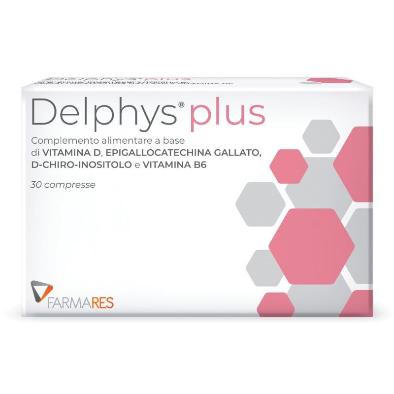 Farmares Delphys Plus Integratore per la Regolazione Ormonale 30 Compresse