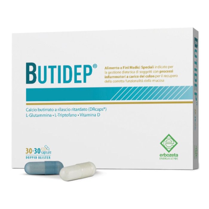 Butidep Doppia Capsula erbozeta 30+30 Capsule