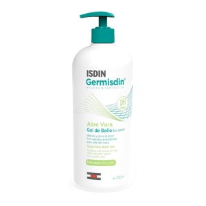 ISDIN Germisdin - Aloe Vera Gel da Bagno Igiene Corpo Quotidiana Pelle Secca 1 litro