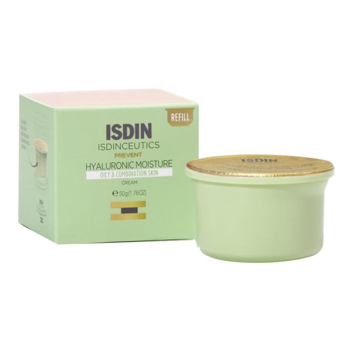 ISDIN Isdinceutics Hyaluronic - Ricarica Moisture Oily and Combination Skin Crema Viso Idratante Pelle Mista e Grassa 50 ml