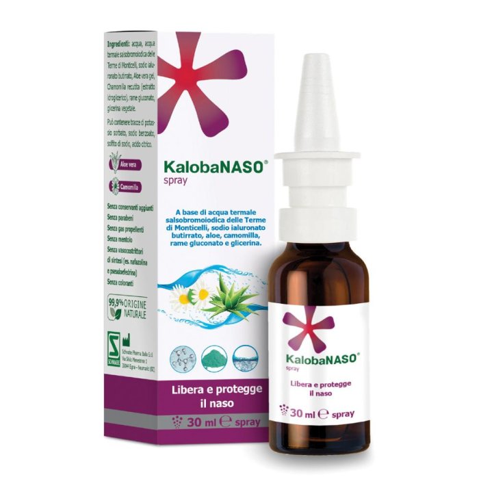 Schwabe Pharma KalobaNASO Spray Dispositivo Medico 30 ml