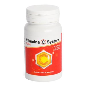 Sanifarma Vitamina C System Pura Integratore Alimentare 60 capsule