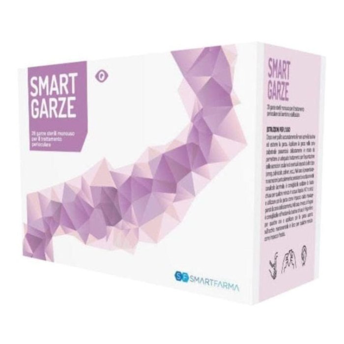 Smartfarma Smart Garze Perioculari Sterili Monouso 28 garze
