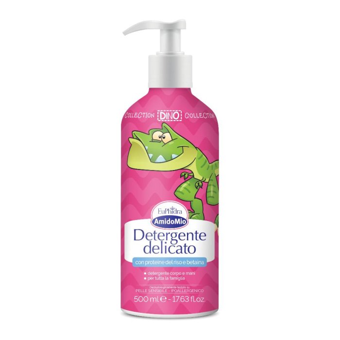 Zeta Farmaceutici Euphidra Dino Collection Amido Detergente Delicato 500 Ml