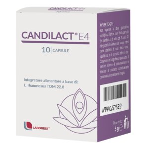  Candilact - E4 Confezione 10 Capsule