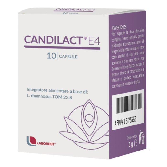  Candilact - E4 Confezione 10 Capsule