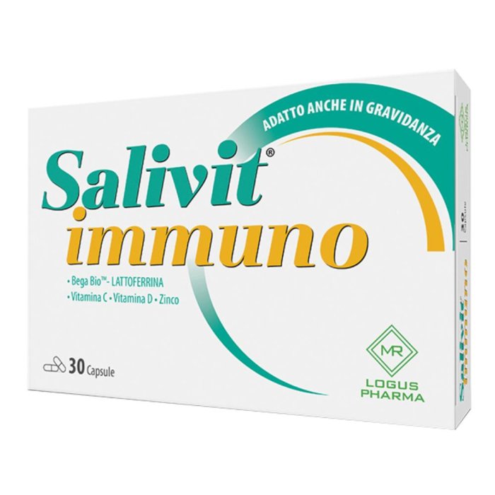 Logus Pharma Salivit Immuno 30 Capsule