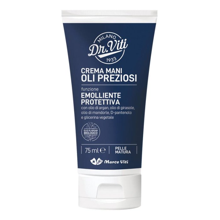 Dr Viti Crema Mani Oli Preziosi 75ml  