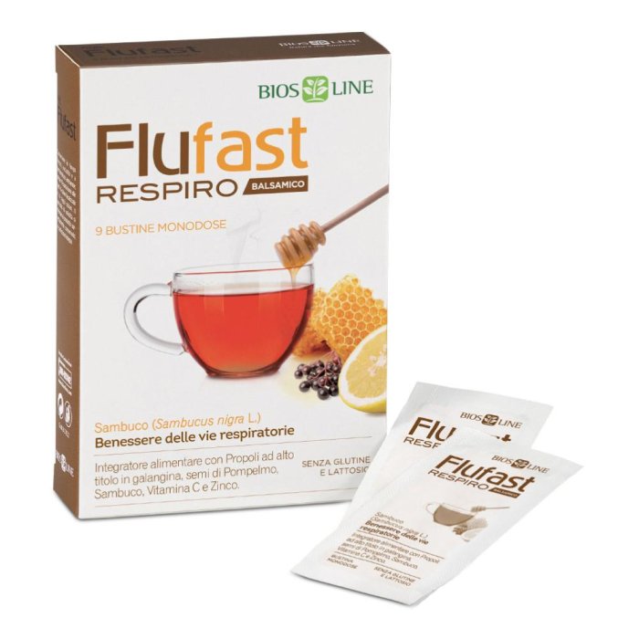 Flufast Apix Respiro Balsamico 9 Buste