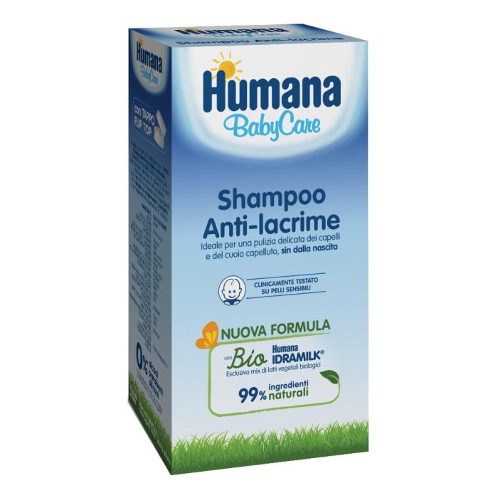 Humana Babycare - Shampoo Anti-lacrime 200 ml
