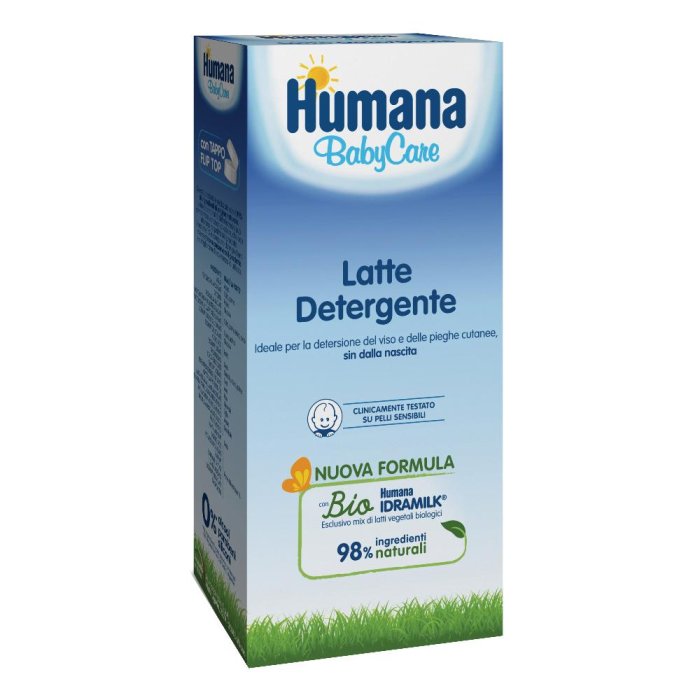 Humana Baby Care latte detergente 300 ml latte detergente
