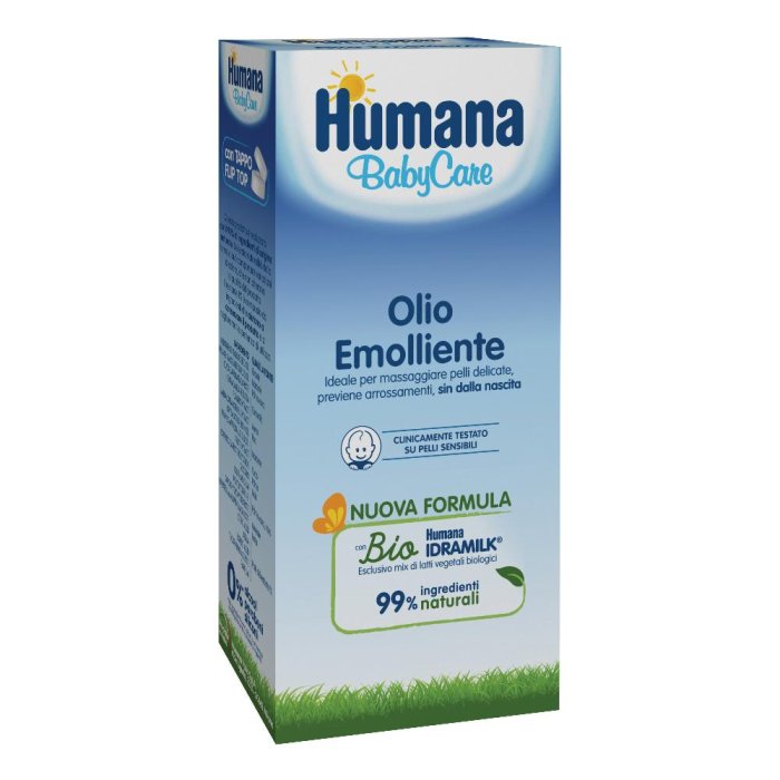 Humana Babycare - Olio Emolliente 250 ml