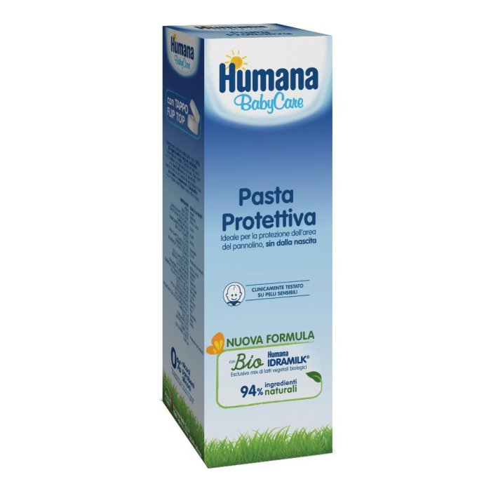Humana Italia Humana Baby Care Pasta Tubo 100 Ml