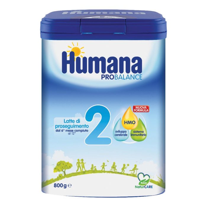 Humana 2 Probal MP 800 g latte di proseguimento dalla 6° mese