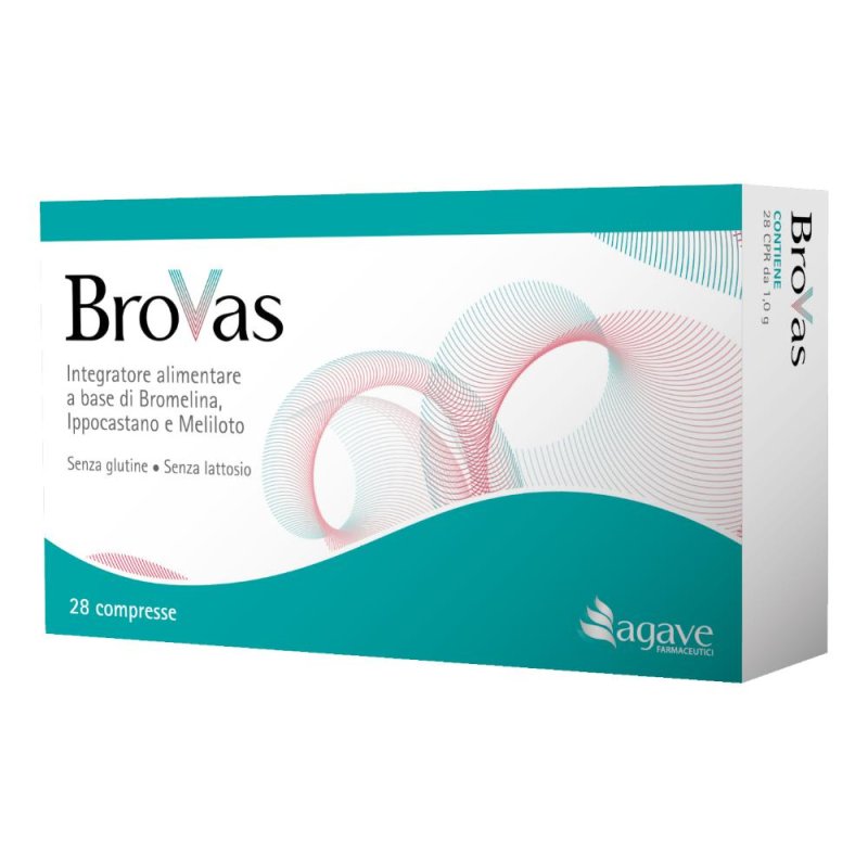 Agave Brovas Integratore per la Circolazione 28 compresse