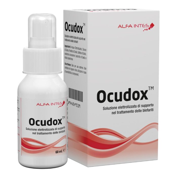 Alfa Intes Ocudox Soluzione Perioculare per Blefariti 60 ml
