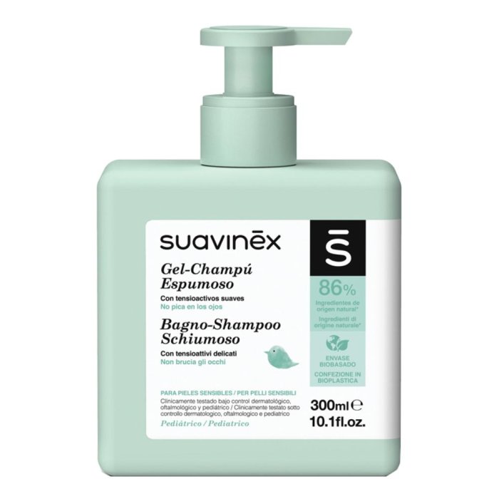 GEL SHAMPOO SCHIUMOSO 300ML