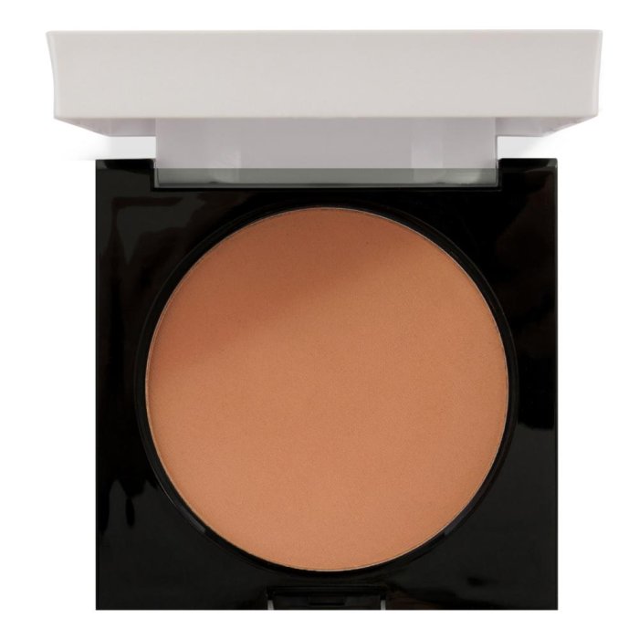 Rougj GlamTech - Cipria in Polvere Compatta Tonalità scura 9g