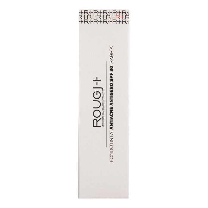 Fondotinta Antiacne Colore Sabbia 30 ml – Trucco Viso Coprente per Pelle Grassa e Impura