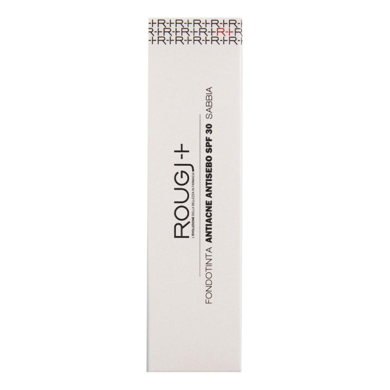 Fondotinta Antiacne Colore Sabbia 30 ml – Trucco Viso Coprente per Pelle Grassa e Impura