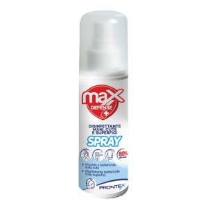 Prontex Maxd Spray Disinfettante Cutaneo 100 Millilitri Antisettico per Pelle
