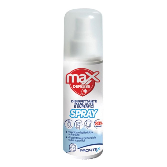 Prontex Maxd Spray Disinfettante Cutaneo 100 Millilitri Antisettico per Pelle
