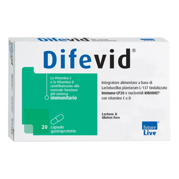 Future Live Difevid 20 Capsule Gastroprotette