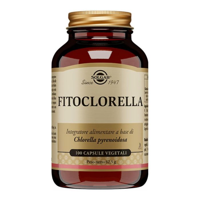 FITOCLORELLA 100 VegiCps SOLGA