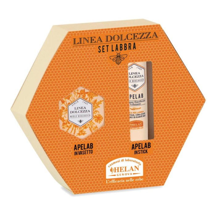 Helan Cosmesi Dolcezza Set Labbra