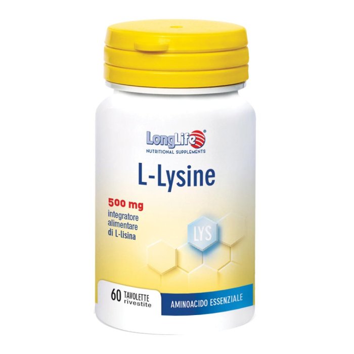 Phoenix  - Longlife Longlife L-lysine 500 mg 60 Tavolette