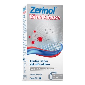 Zerinol Virus Defense Spray Orale 20ml