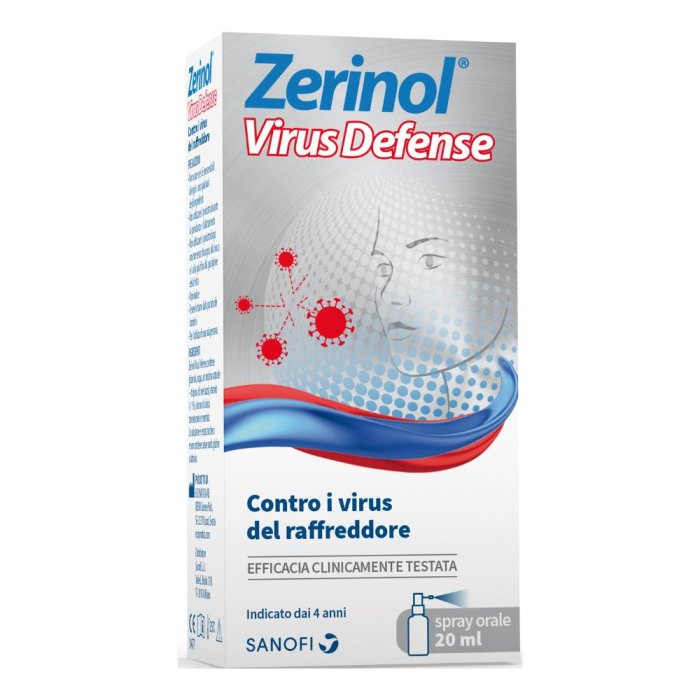 Zerinol Virus Defense Spray Orale 20ml