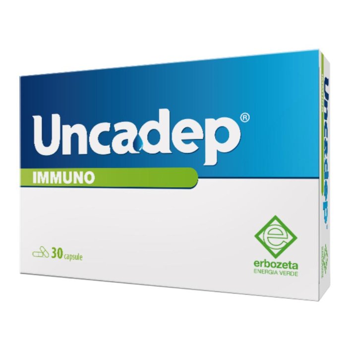 Erbozeta Uncadep Immuno Integratore Sistema Immunitario 30 Capsule