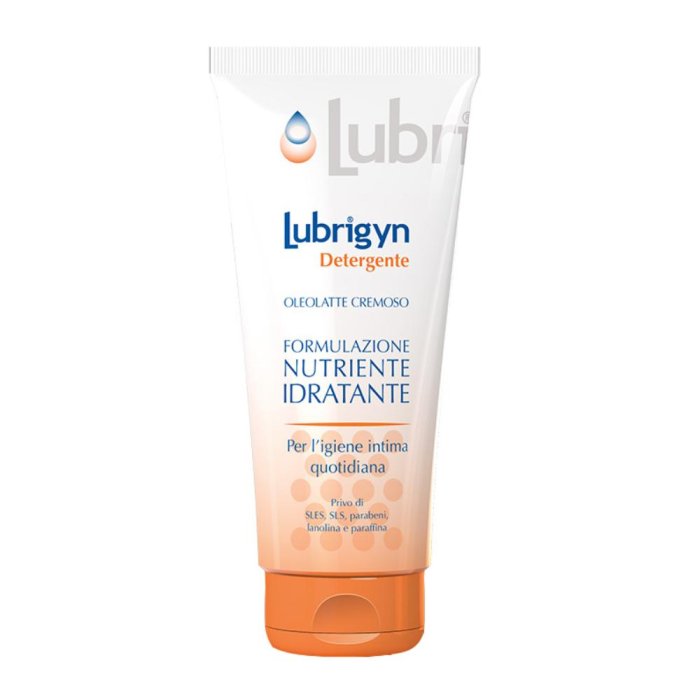 Uniderm Lubrigyn - Detergente Intimo Oleolatte Cremoso Nutriente e Idratante 100 ml