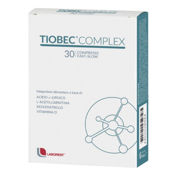  Tiobec - Complex Confezione 30 Compresse Fast Slow