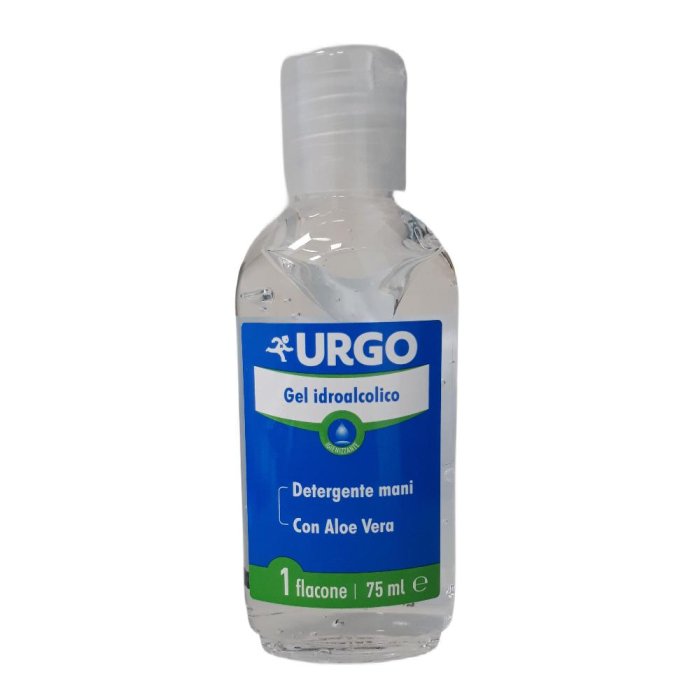 Urgo Gel Idroalcolico Igienizzante Mani con Aloe Vera, 75ml