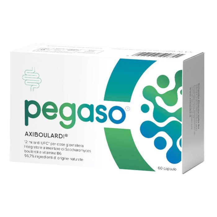 Schwabe Pharma Italia Pegaso Axiboulardi 60 Capsule
