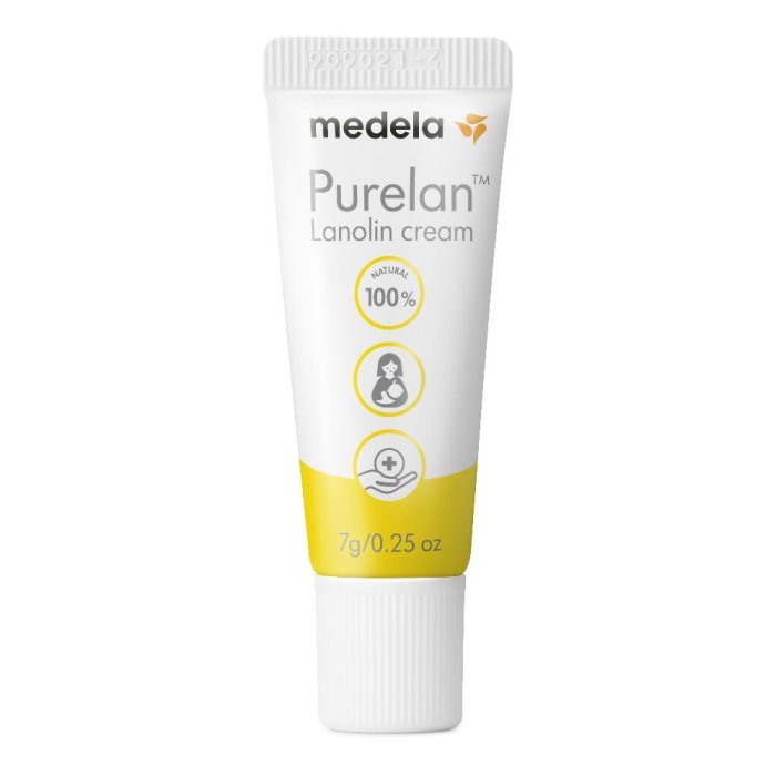 Medela Purelan Crema alla Lanolina Sollievo Capezzoli 7g